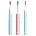 Adult Couples Household Soft Waterproof Battery Sonic Electric Automatic Toothbrush